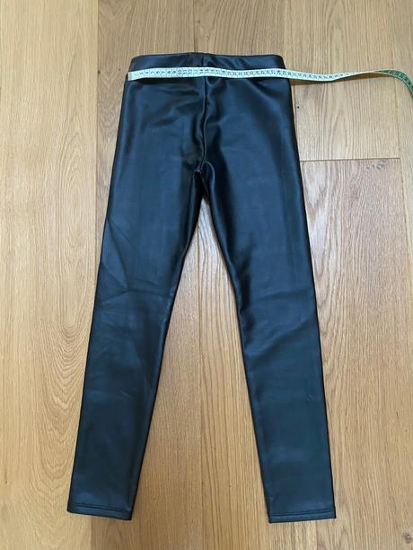 Zateplené koženkové legíny 140, calzedonia,140