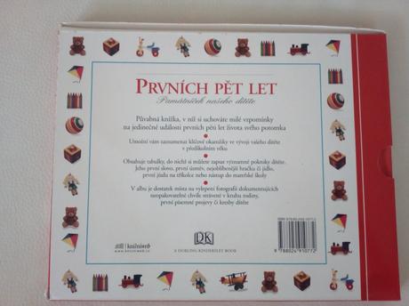 Prvních pět let - památníček našeho dítěte, 
