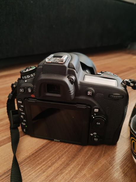 Nikon d750 a objektiv, nikon