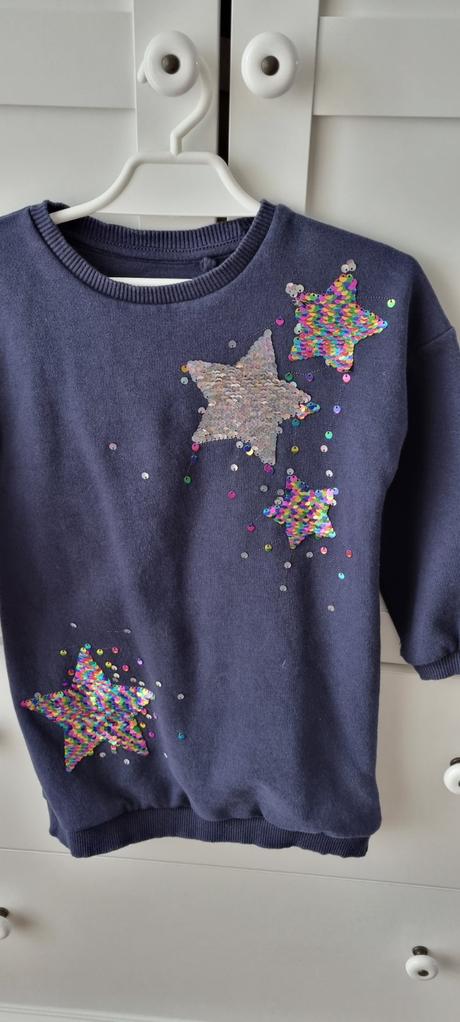 Teplakové šaty v.104, f&f,104