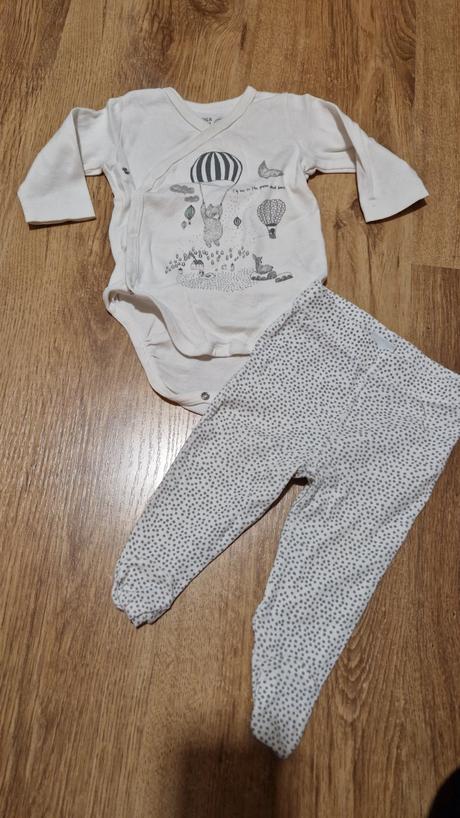 Zavinovacie body + teplacky lindex, next,56