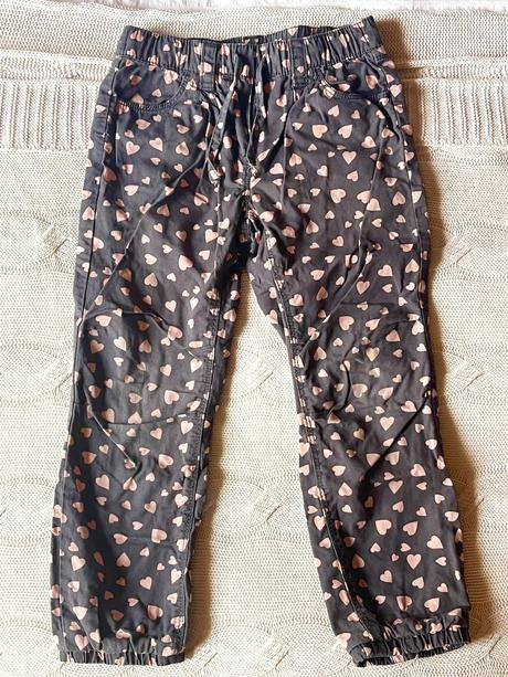 Zateplené nohavice, c&a,116