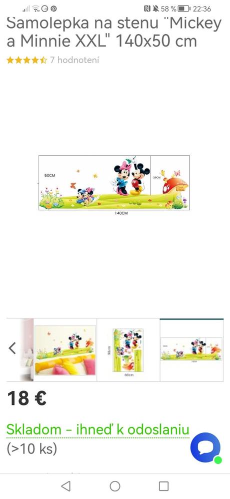 Nove, dekoracne nalepky na stenu, nadherneee, 