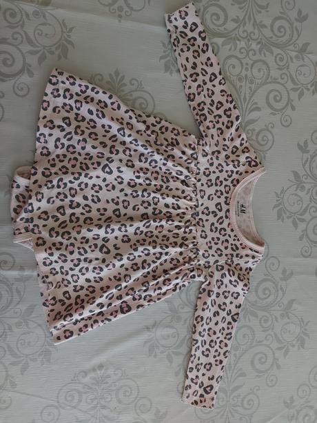 Dievčenské šaty hm 92, h&m,92