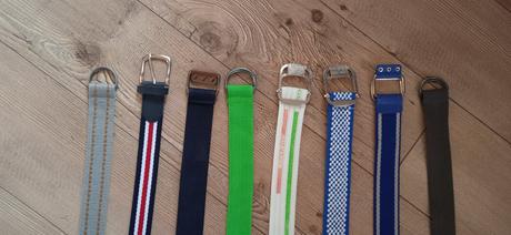 Chlapčenské farebné opasky, 