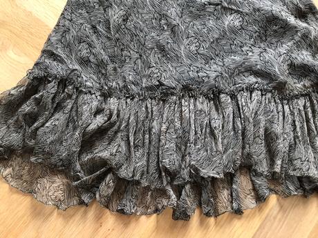 Mango hodvábne šaty, xs - s, mango,s