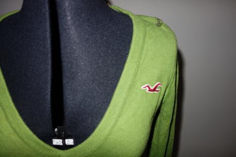 Novy pulovrik hollister, hollister,m