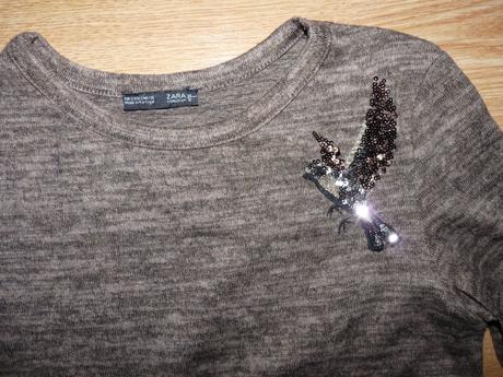 Flitrový vtáčik, zara,s