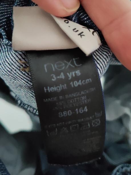 Riflové šortky next, next,104