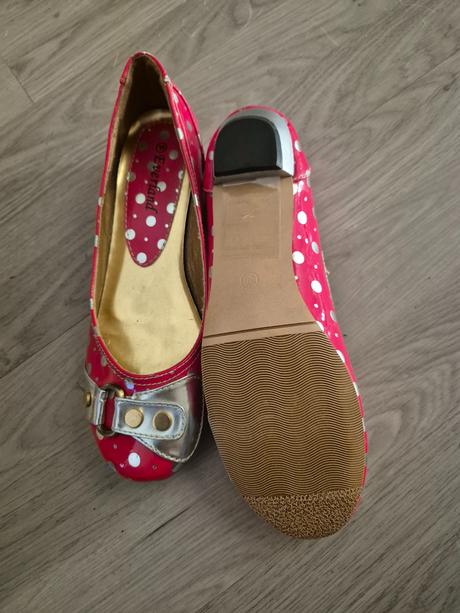 Dámske balerinky, 38