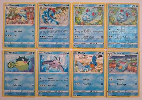 Pokémon karty "fusion strike" (3), 