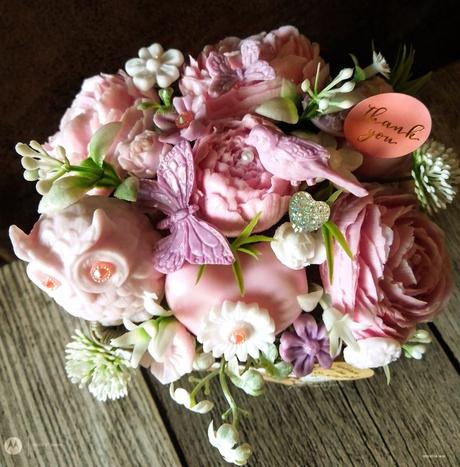 Mydlová kytička so stromom života, 