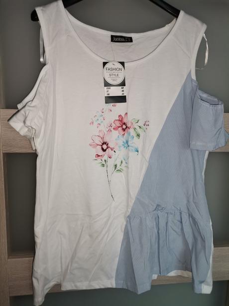 Top, blúzka, nenosené, kik,42