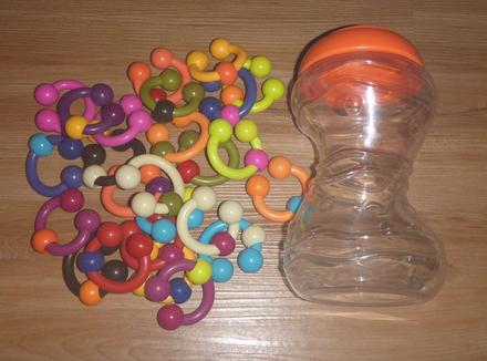 B-toys "spojovacie krúžky", 