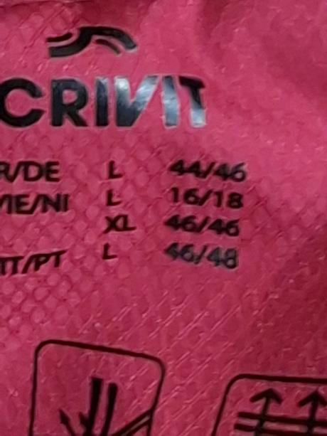 Dámska lyžiarska vetrovka crivit l, crivit,l