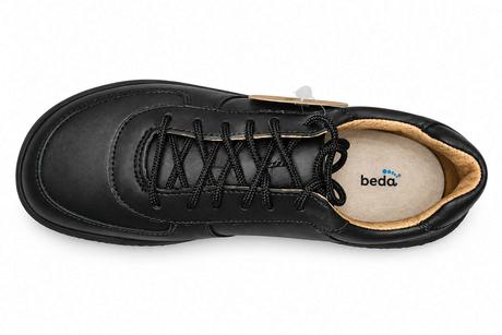 Beda - kožená obuv bfn all black, beda,36 - 45