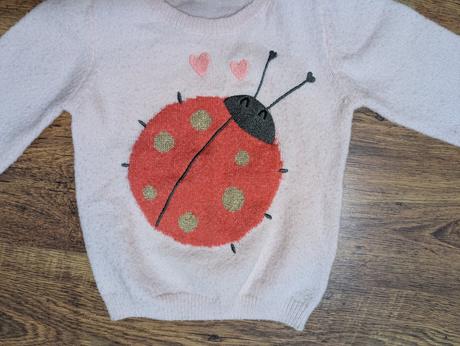 Pulóver lienka, 104