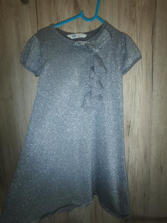 Šaty, h&m,116
