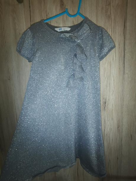 Šaty, h&m,116