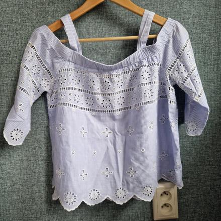 Ažúrovaný top lindex, lindex,xs