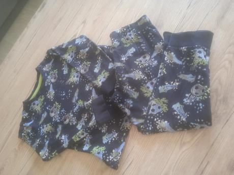 Pyžamo 5-6rokov, f&f,116