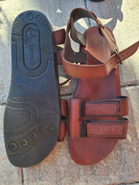 Kožené topánky, 41