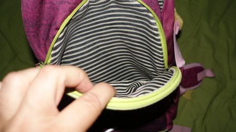 Skolska taska santoro gorjuss, 