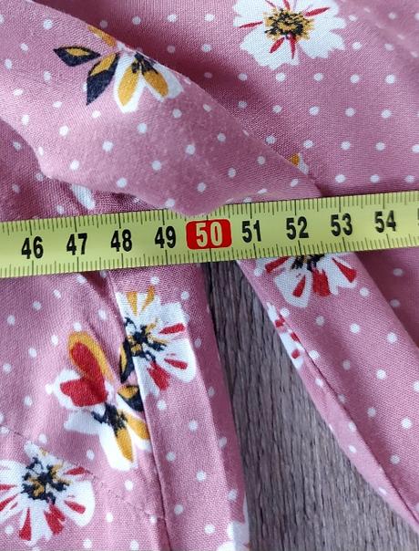 Ružové košeľové šaty, bonprix,38
