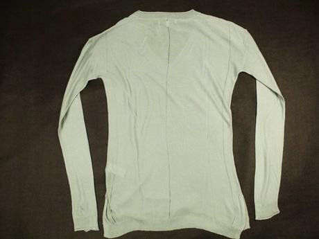 Tenký do v výstrih pulóver next veľ. 36, next,36