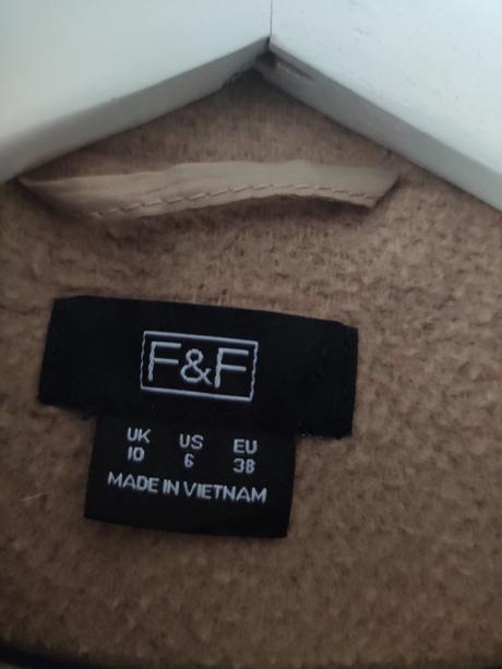Kabát f&f veľ.38, f&f,38