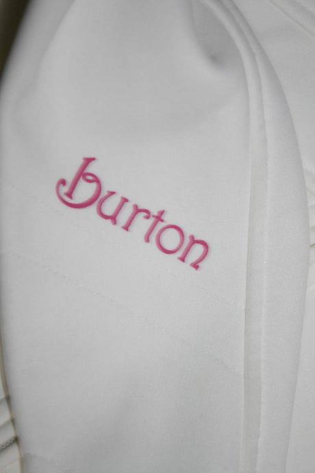 Biela mikina burton veľ. s, burton,s