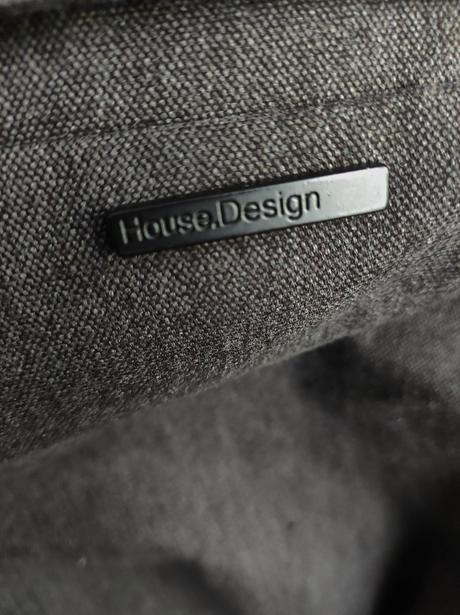 Pánsky tmavo šedý prechodný kabát, house,l