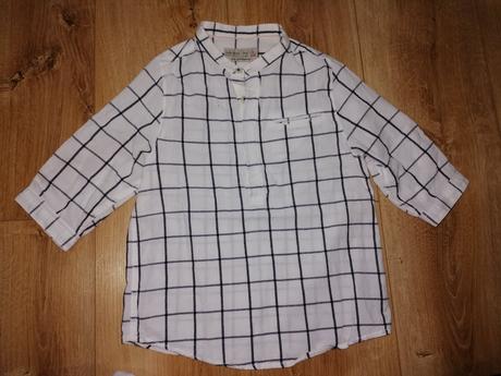 Kockovana košeľa zara, zara,110