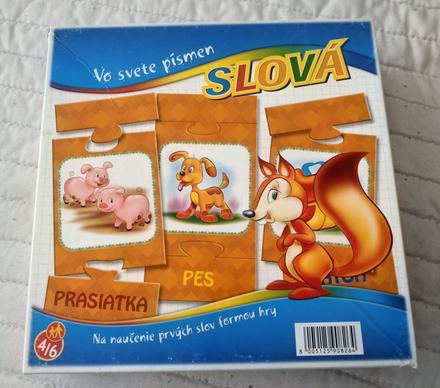 Edukačná hra trefl slová,