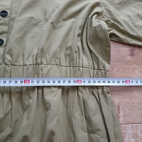 Bavlnené košeľové šaty, c&a,48