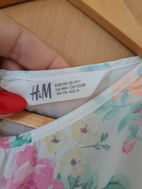 Saty h&m, h&m,170