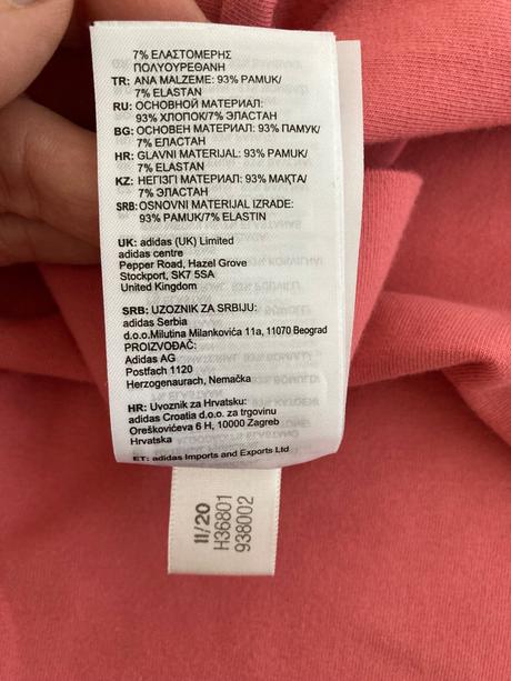 Leginy adidas, adidas,38