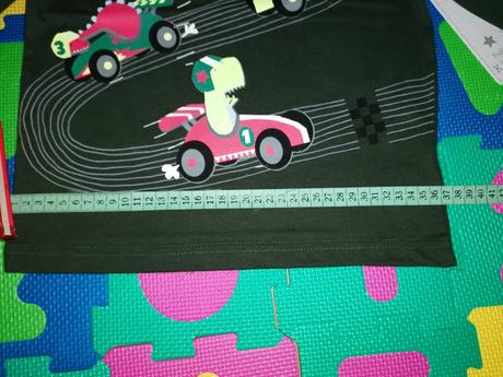 Tričko autíčka, f&f,128