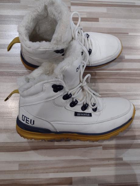 Damske zateplene topanky, devergo,39