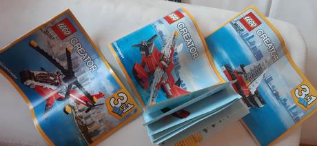 Lego creator 3in1, 