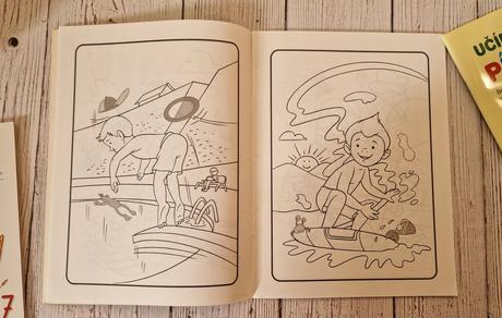 Ucime sa pisat cislice,  pismenka a malovat (3 ks, 