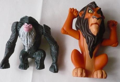 Postavičky zvieratá, 