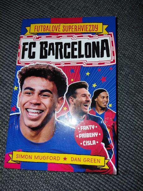 Kniha fc barcelona, 