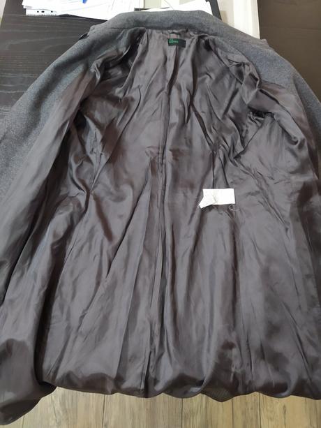 Kabát benetton, benetton,42