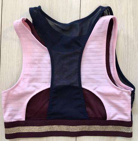 Zara športová podprsenka, zara,140