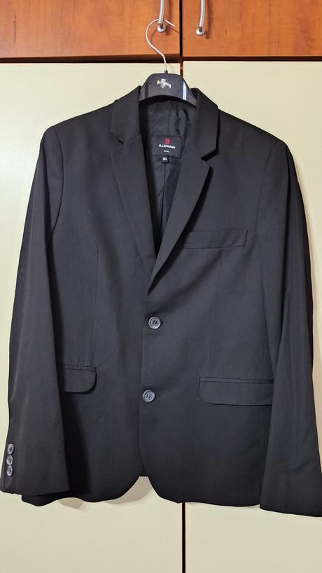 Predám chlapčenské košele, tričká a saká., adidas,158