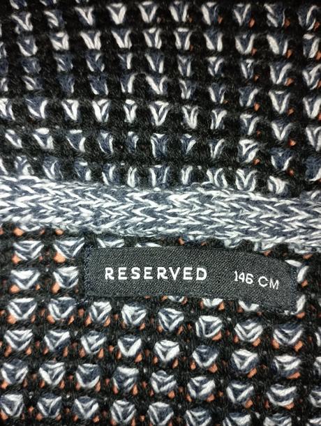 Pulover reserved úplne nový, reserved,146