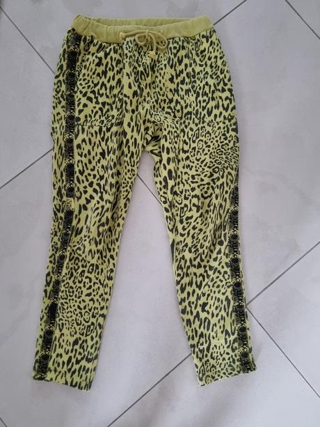 Oversize tepláková súprava s crop topom, m