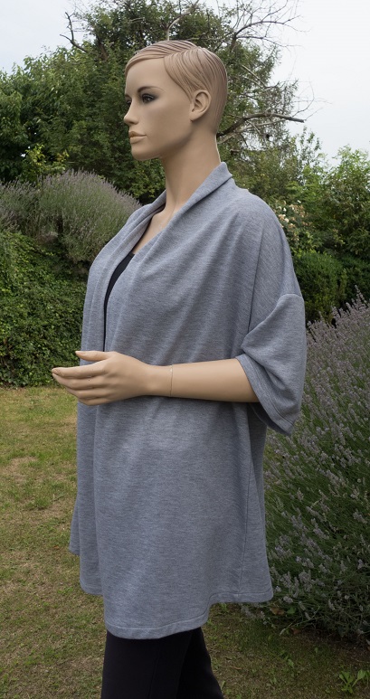 Teplákový kardigán 40/42, 40