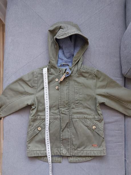 Prechodná parka, reserved,86